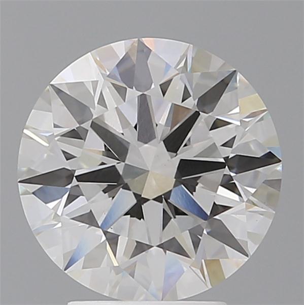 3.57 ct. round Lab Grown Diamond front image