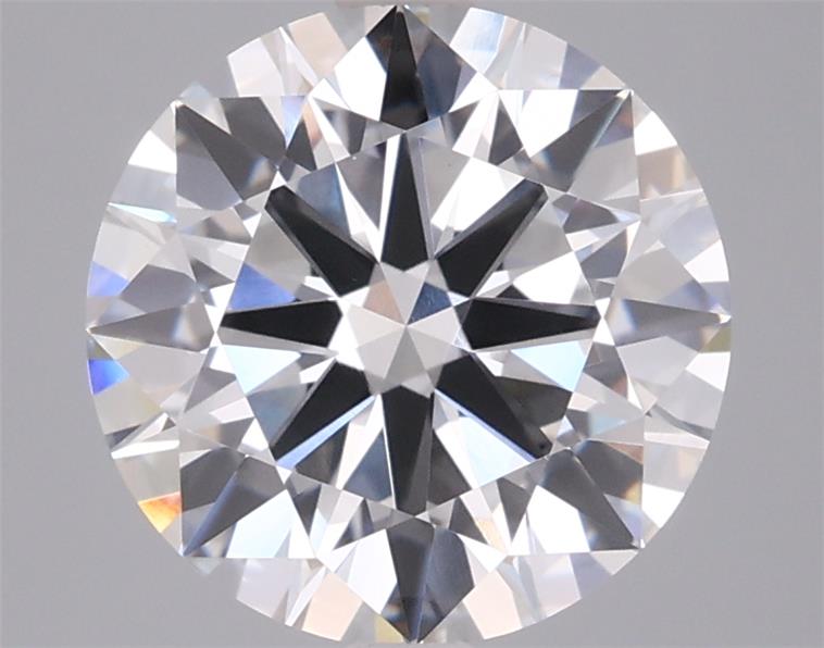 3.03 ct. round Lab Grown Diamond front image