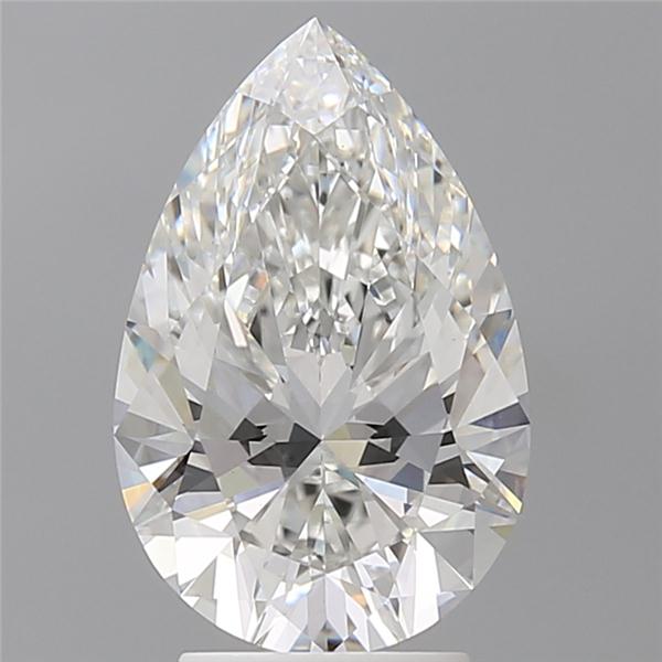 3.54 ct. pear Lab Grown Diamond front image