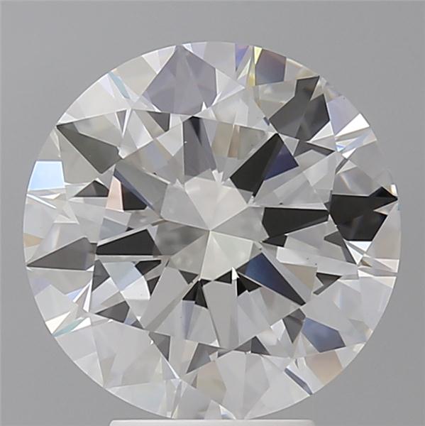 4.96 ct. round Lab Grown Diamond front image