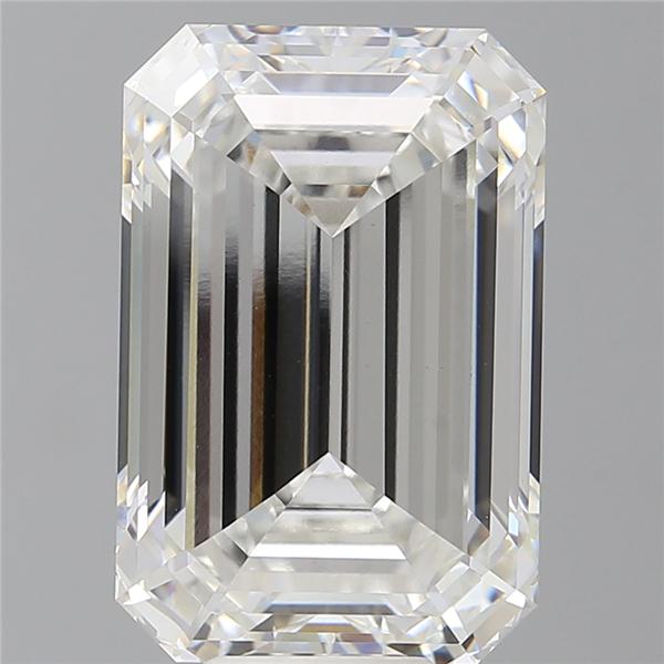 10.53 ct. emerald Lab Grown Diamond front image