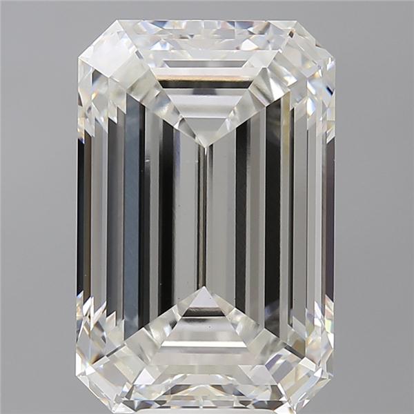 10.10 ct. emerald Lab Grown Diamond front image