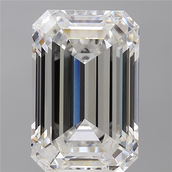 10.08 ct. emerald Lab Grown Diamond front image