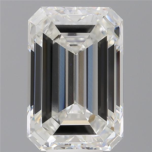10.08 ct. emerald Lab Grown Diamond front image