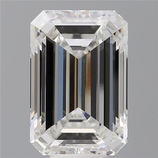10.05 ct. emerald Lab Grown Diamond front image