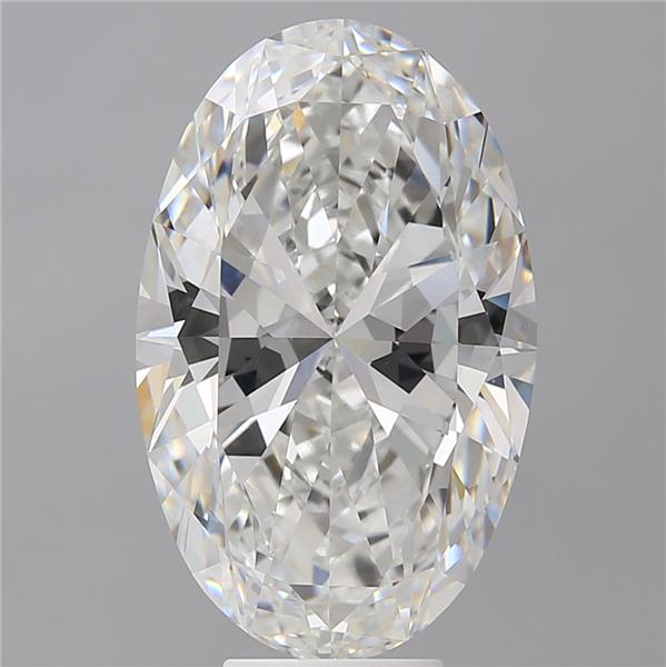 8.00 ct. oval Lab Grown Diamond front image