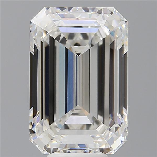 8.59 ct. emerald Lab Grown Diamond front image