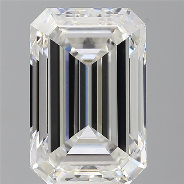 8.49 ct. emerald Lab Grown Diamond front image