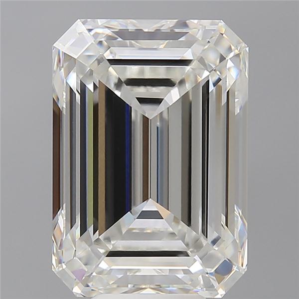 8.91 ct. emerald Lab Grown Diamond front image