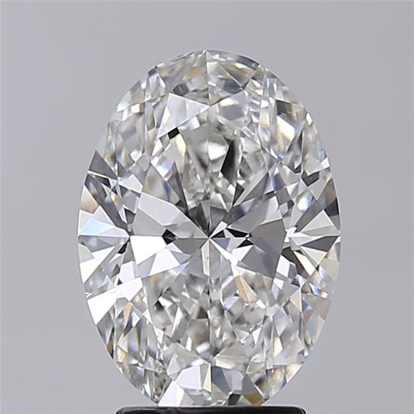 3.01 ct. oval Lab Grown Diamond front image