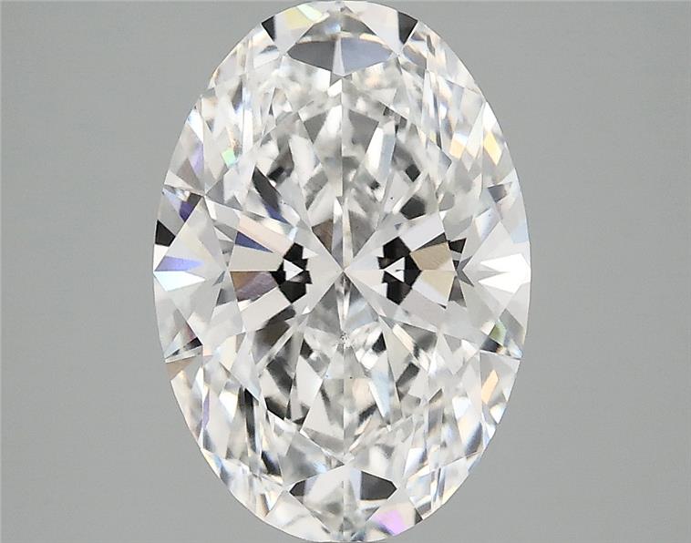3.07 ct. oval Lab Grown Diamond front image