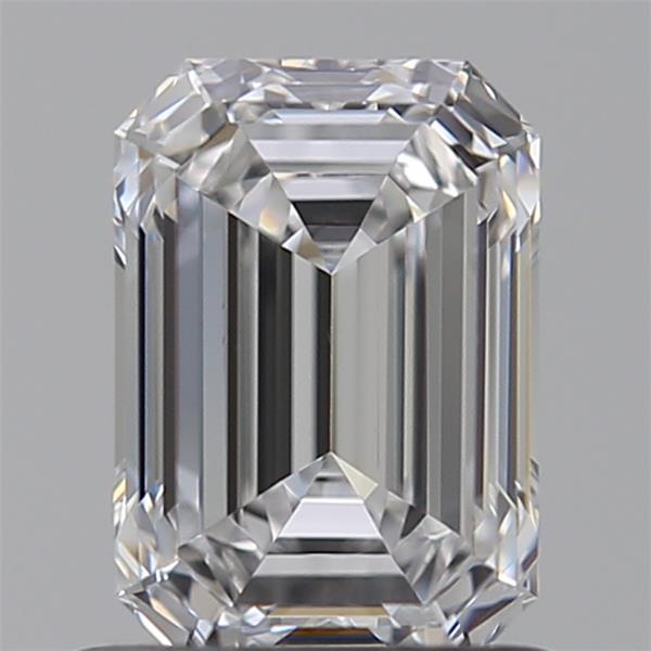 1.01 ct. emerald Lab Grown Diamond front image