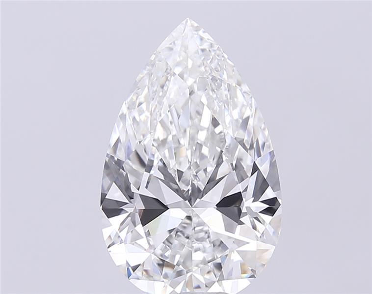 6.05 ct. pear Lab Grown Diamond front image