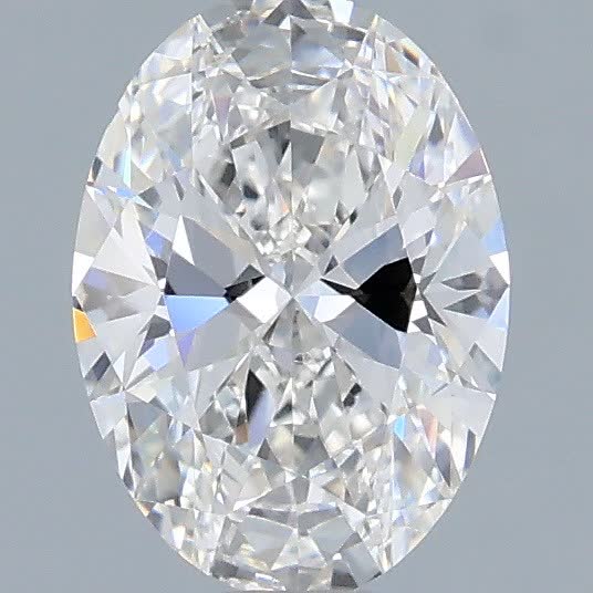 1.04 ct. oval Lab Grown Diamond front image