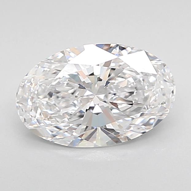 1.06 ct. oval Lab Grown Diamond front image