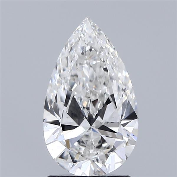 1.56 ct. pear Lab Grown Diamond front image