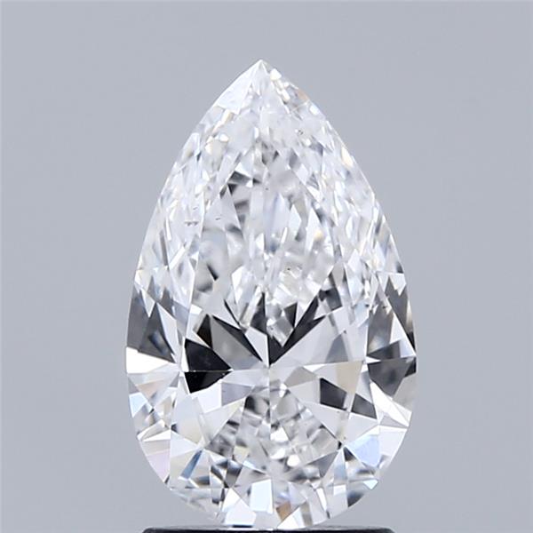 1.57 ct. pear Lab Grown Diamond front image