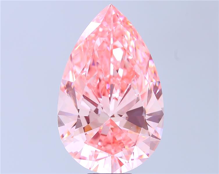 15.08 ct. pear Lab Grown Diamond front image