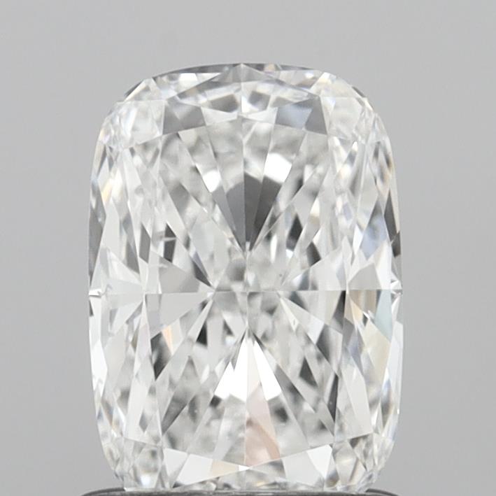 1 carat e VS2 EX Cut IGI cushion diamond