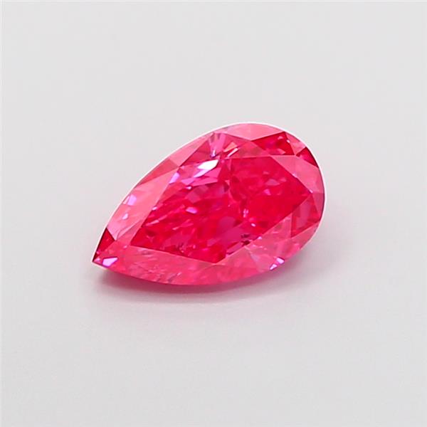 1.07 carat fancy vivid  pink VS2 EX Cut IGI pear diamond