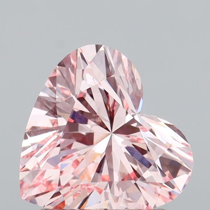 1.58 ct. heart Lab Grown Diamond front image