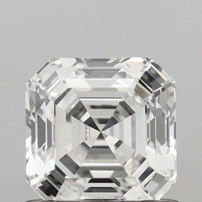 1.07 ct. asscher Lab Grown Diamond front image