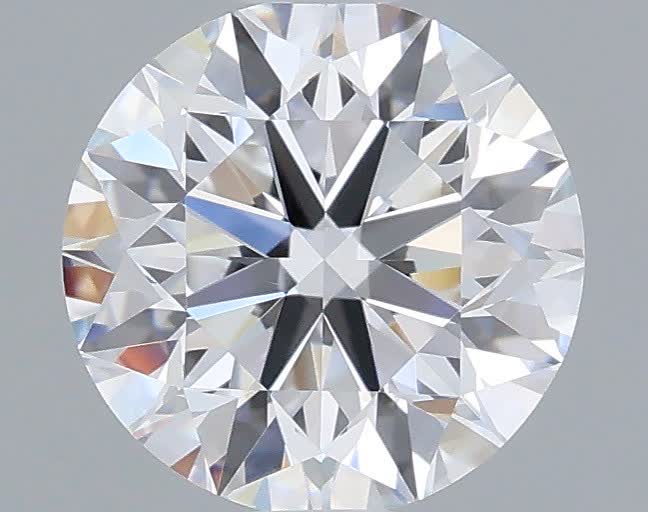 1.03 ct. round Lab Grown Diamond front image