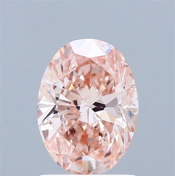 1.02 ct. oval Lab Grown Diamond front image