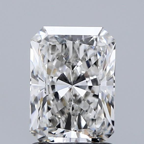 1.50 ct. radiant Lab Grown Diamond front image