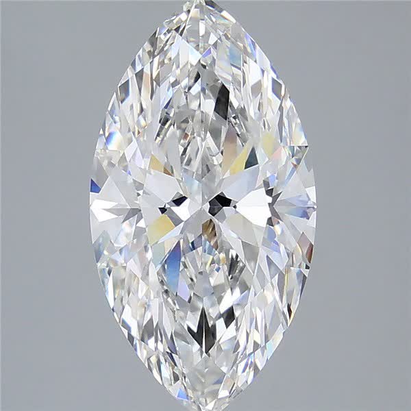 4.08 ct. marquise Lab Grown Diamond front image