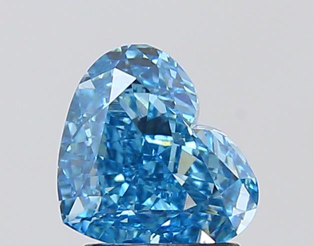 1.73 ct. heart Lab Grown Diamond front image