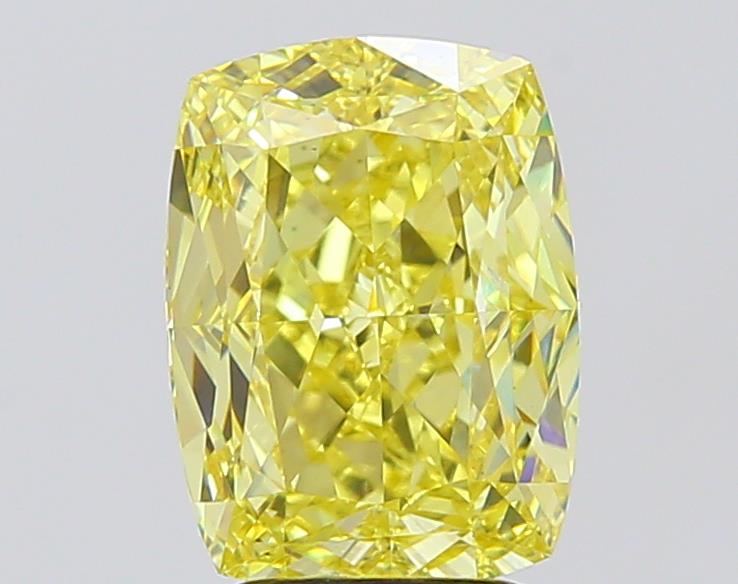 4.06 ct. cushion Lab Grown Diamond front image