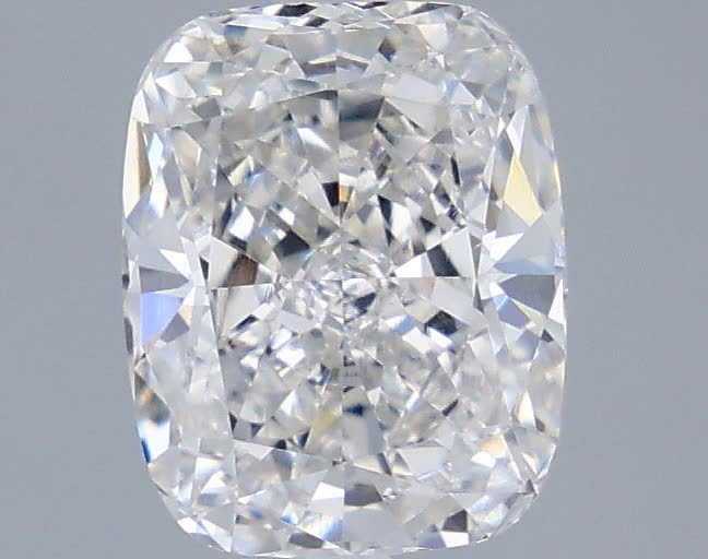 2.56 ct. cushion Lab Grown Diamond front image