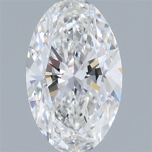 1.10 ct. oval Lab Grown Diamond front image