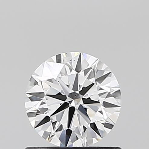 0.68 ct. round Lab Grown Diamond front image