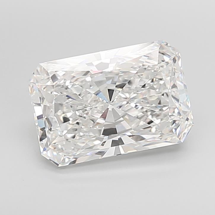6.08 ct. radiant Lab Grown Diamond front image