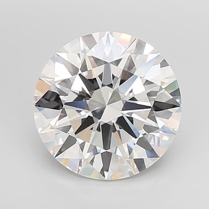 7.07 ct. round Lab Grown Diamond front image