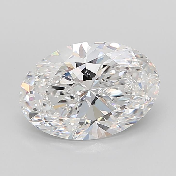 7.02 ct. oval Lab Grown Diamond front image
