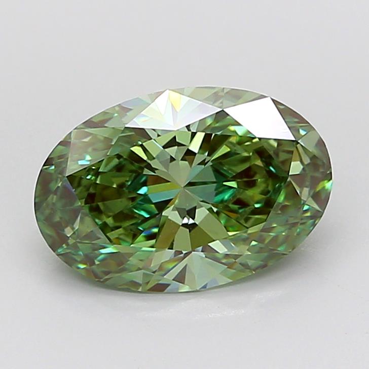 3.03 ct. oval Lab Grown Diamond front image