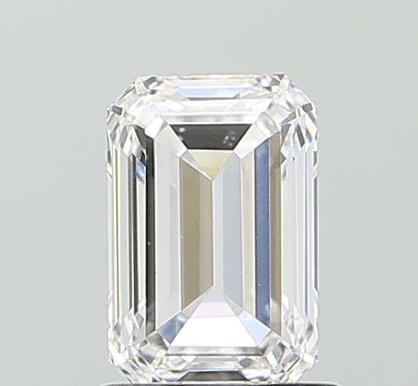 1.29 ct. emerald Lab Grown Diamond front image