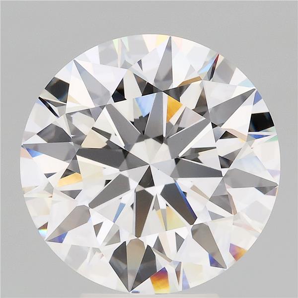 5.09 ct. round Lab Grown Diamond front image