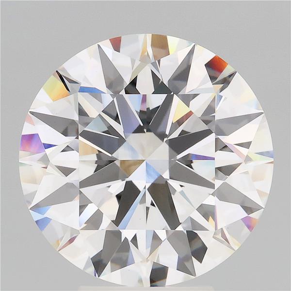 5.10 ct. round Lab Grown Diamond front image