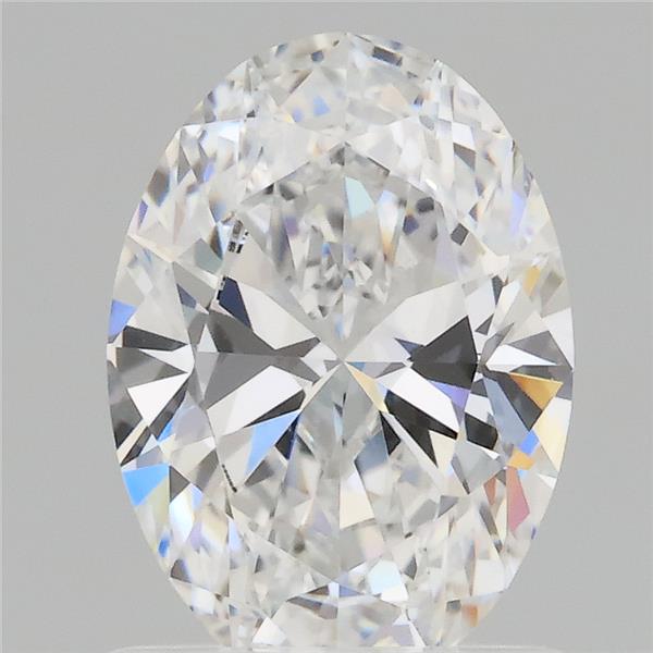 1.05 ct. oval Lab Grown Diamond front image