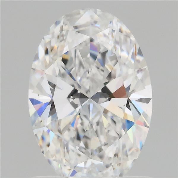 1.05 ct. oval Lab Grown Diamond front image