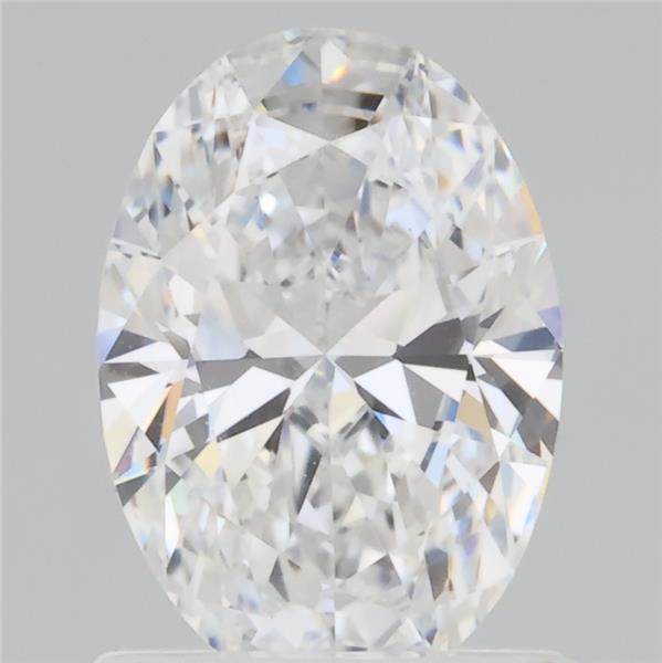 1.02 ct. oval Lab Grown Diamond front image