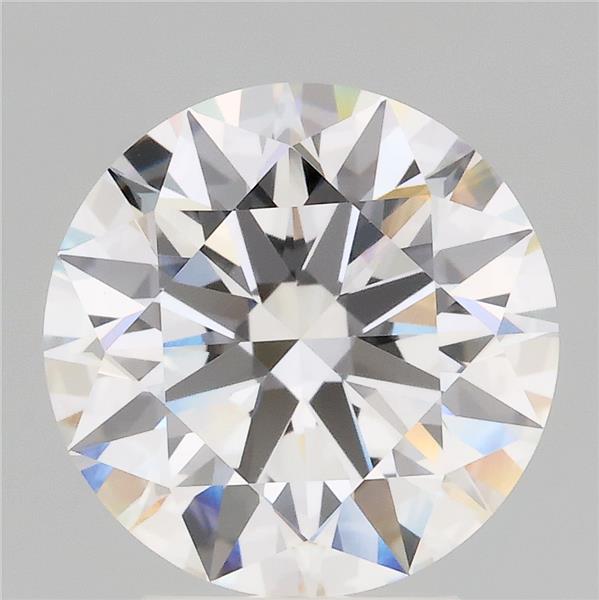 3.10 ct. round Lab Grown Diamond front image