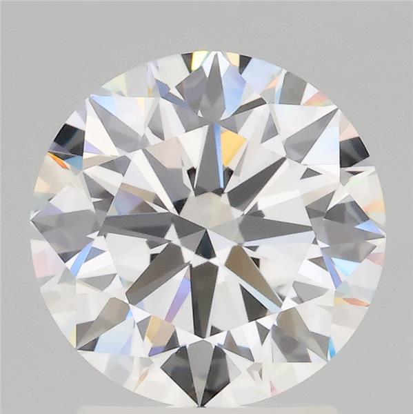2.01 ct. round Lab Grown Diamond front image