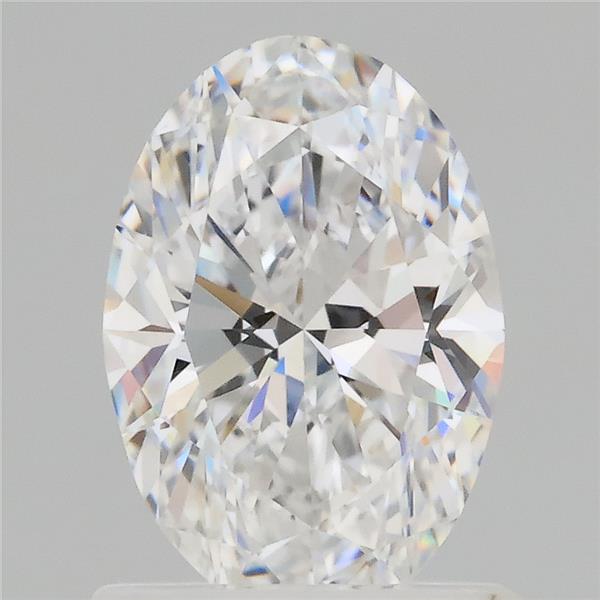 1.03 ct. oval Lab Grown Diamond front image