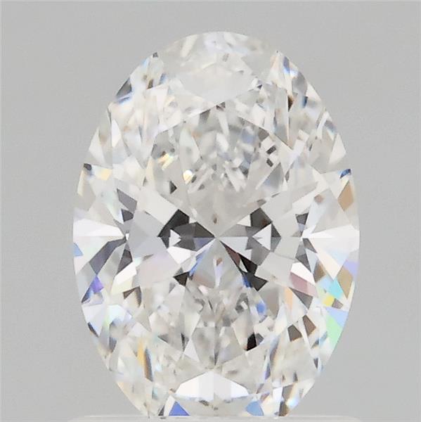 1.03 ct. oval Lab Grown Diamond front image