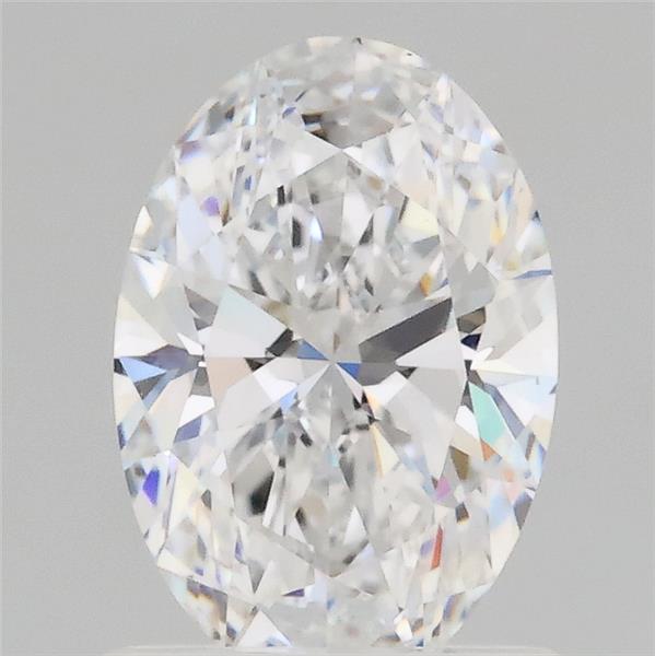 1.03 ct. oval Lab Grown Diamond front image